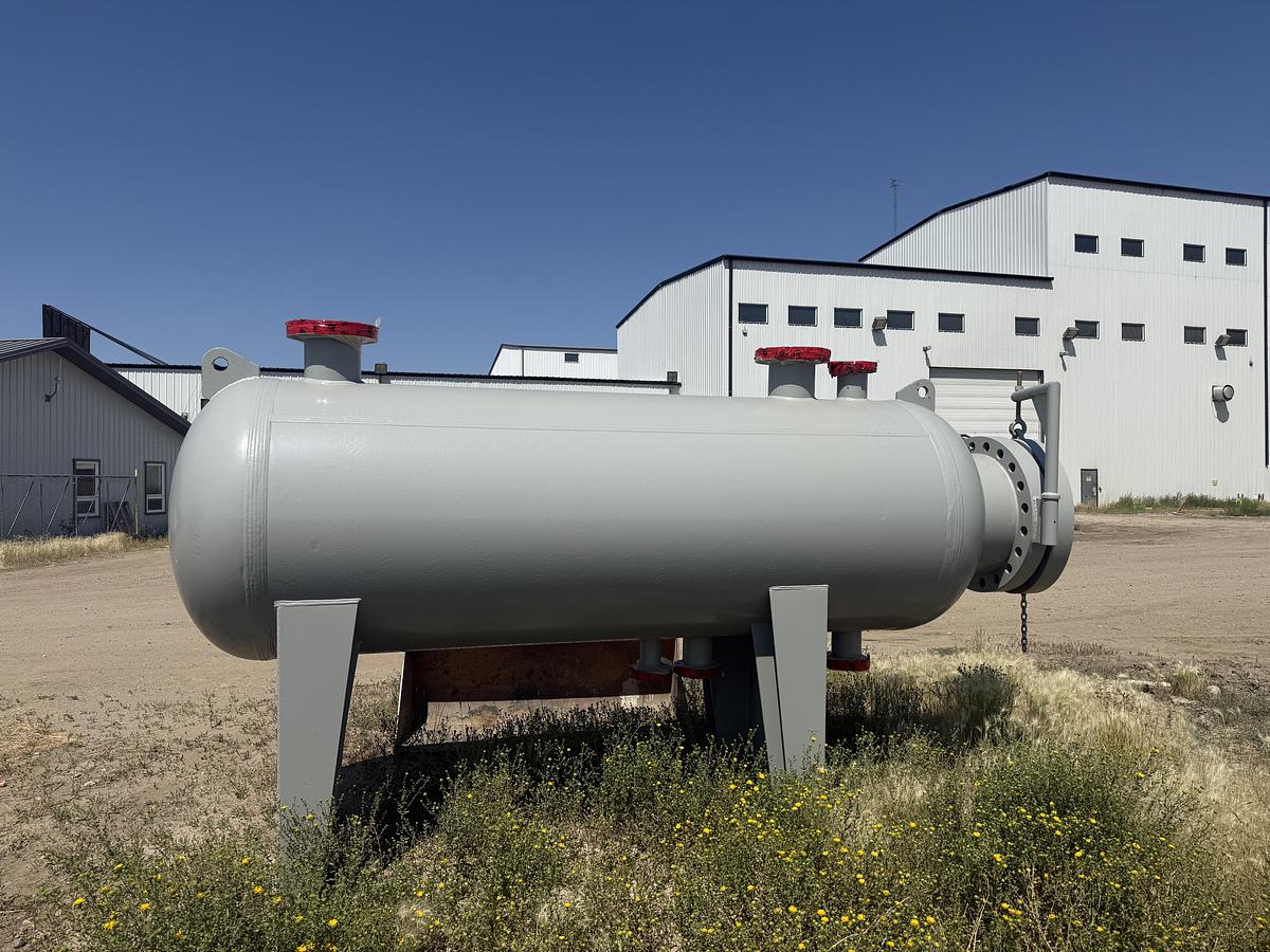 Refurbished 42" 2106 PSI Horizontal Separator Vessel