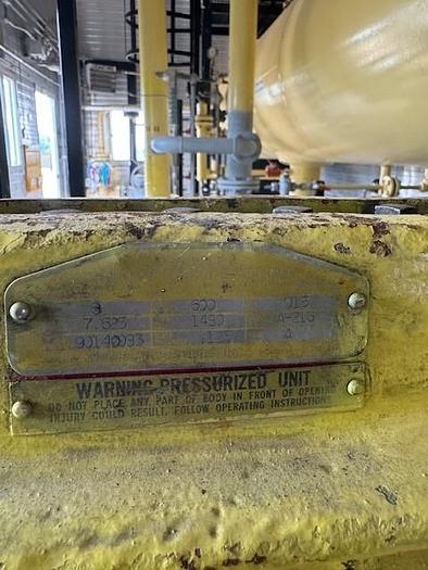 Used 54" x 20' 1353 PSI Sour Horizontal Separator