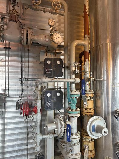 Used 5 MMCF/D Choke Plant