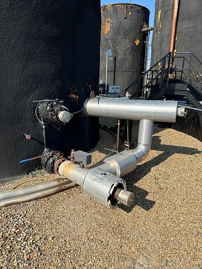 Used 750 BBL Insulated Tank