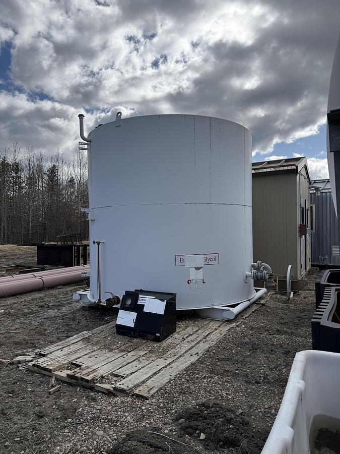 Used 200 BBL Double Wall Skidded Tank