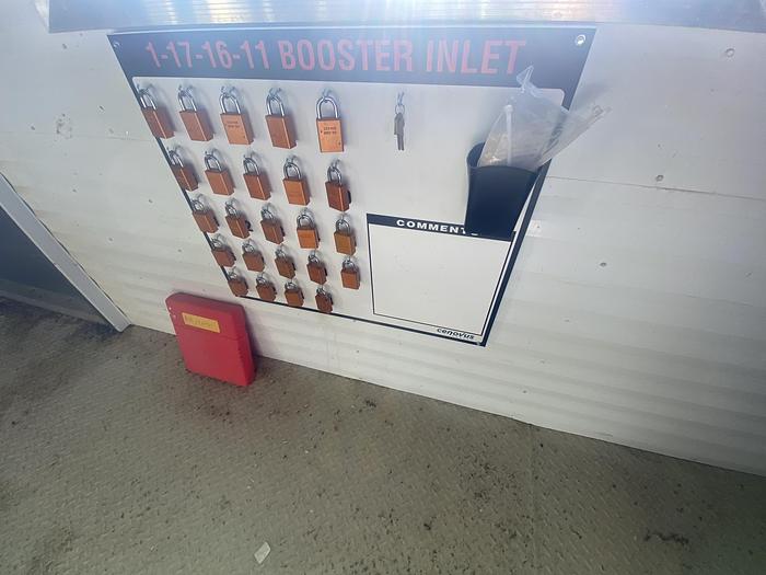 Used 42" x 12' 720 PSI Sweet Horizontal Separator Package