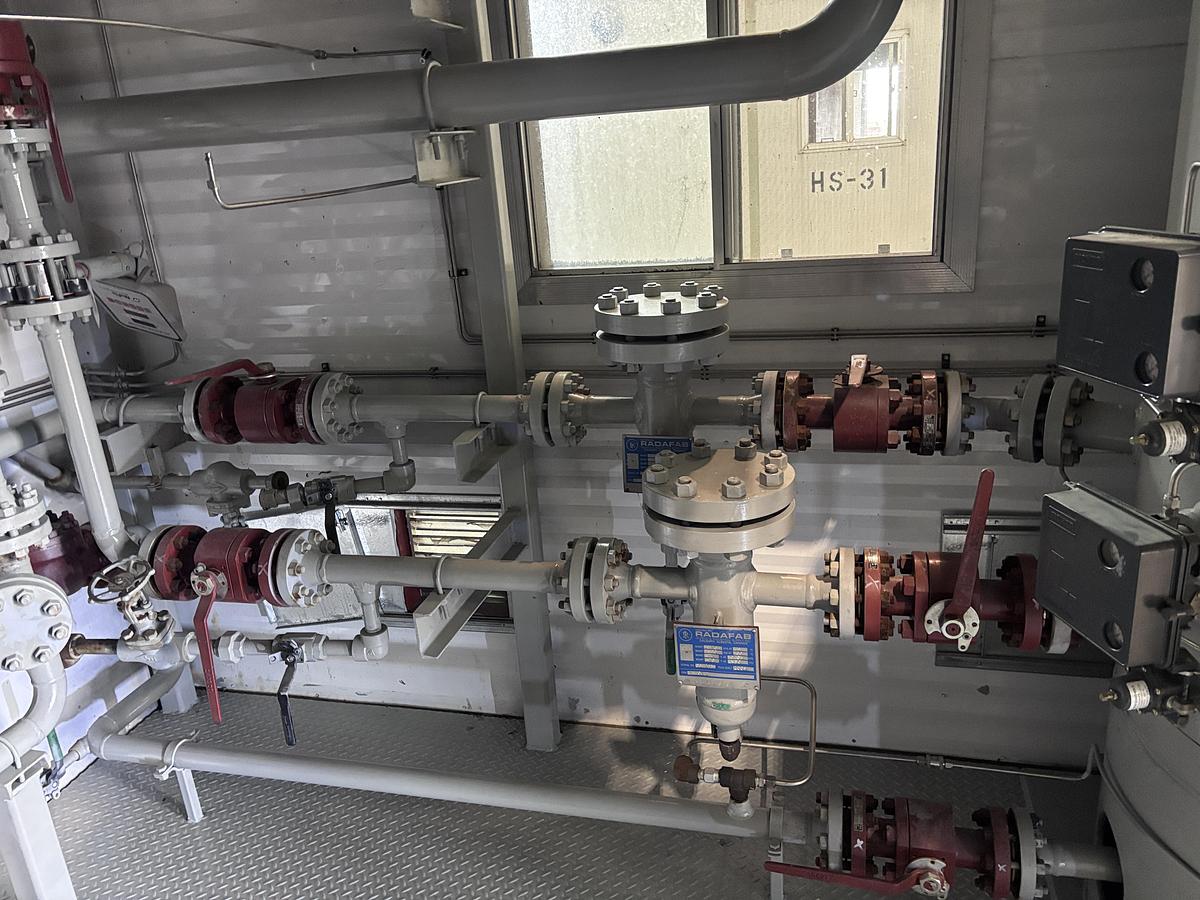 Refurbished 36" 1315 PSI Vertical Sour Separator