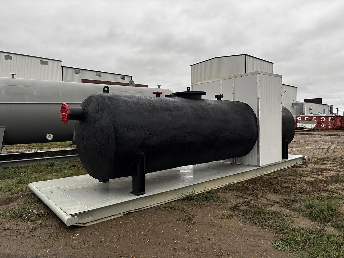 Refurbished 75BBL Flare Knockout Vessel 14.9 PSI - 15781