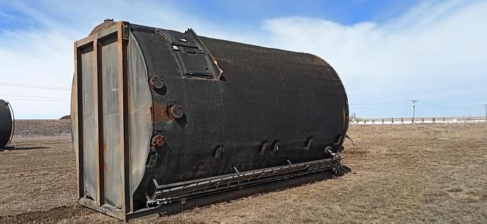 Used 400 BBL Insulated Heated & Internally Coated Tank