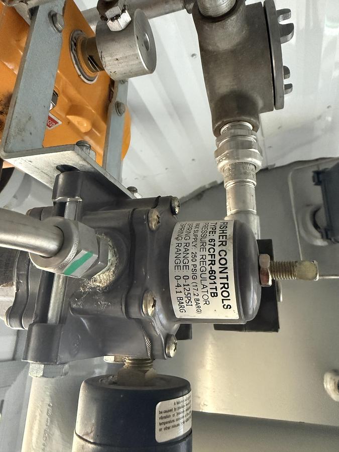 Refurbished 36" 1315 PSI Vertical Sour Separator - 16016