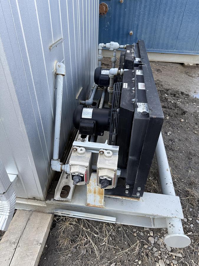 Used 50 HP Ro-Flo VRU Compressor