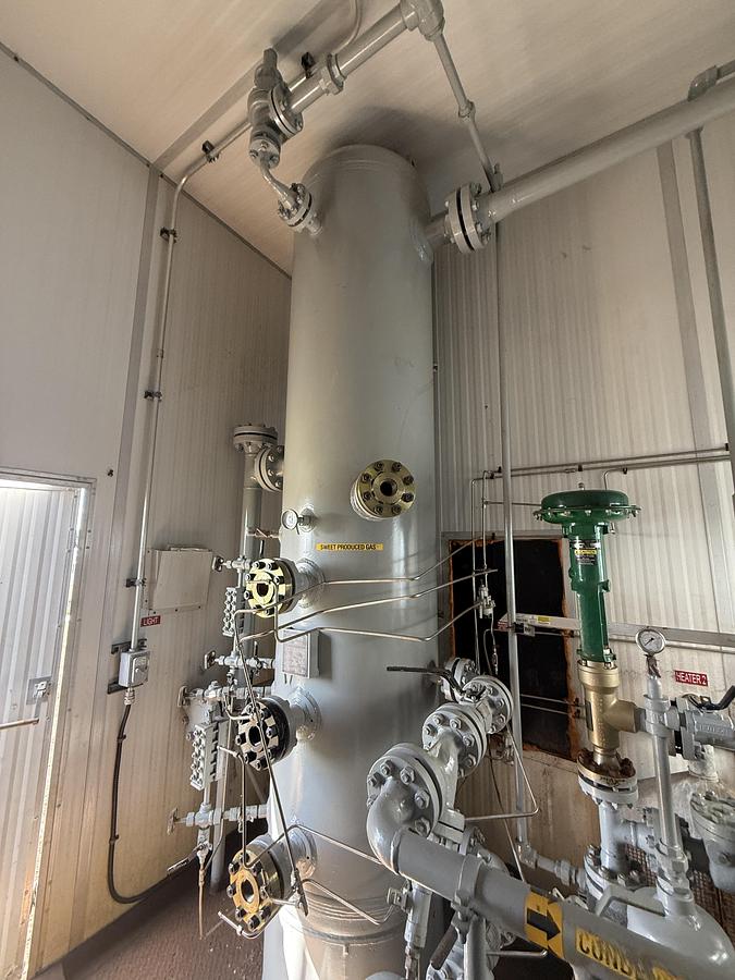 Refurbished 30" 1440 PSI Vertical Sour Separator Package