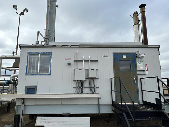 Used 24" x 30' 1440 PSI AB Sour 8 Tray Dehydrator