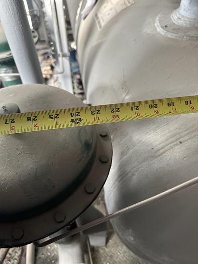 Used 85HP Quincy 5120PNG/Cummins 5.9 Reciprocating Compressor