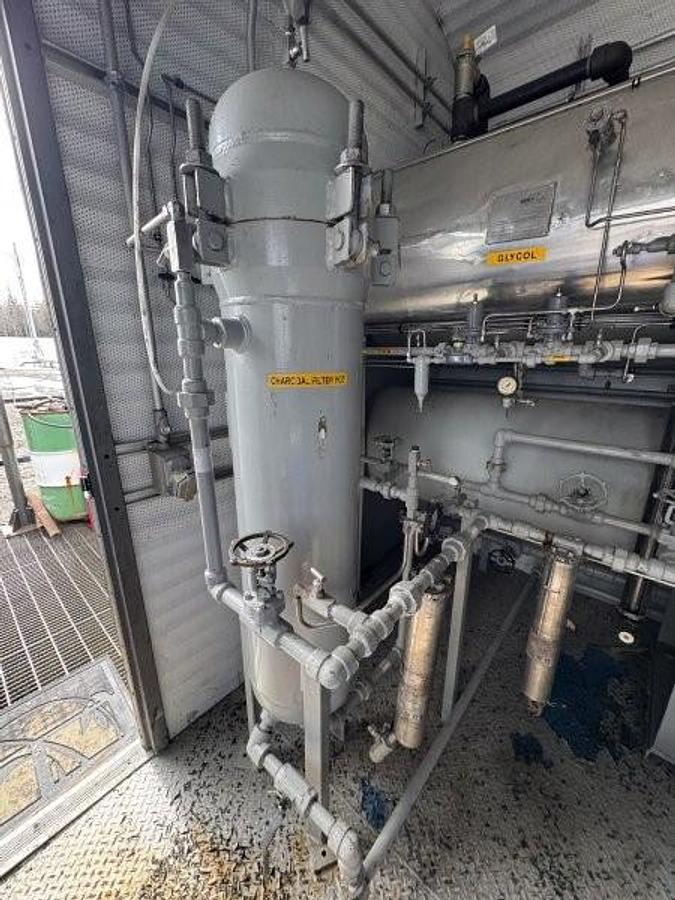 Used 24" 1415 PSI Sour 8 Tray Dehydrator