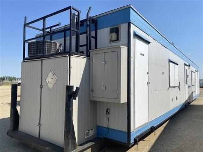 Used 12’ x 54’ Skidded Wellsite Eng/ Sleeper