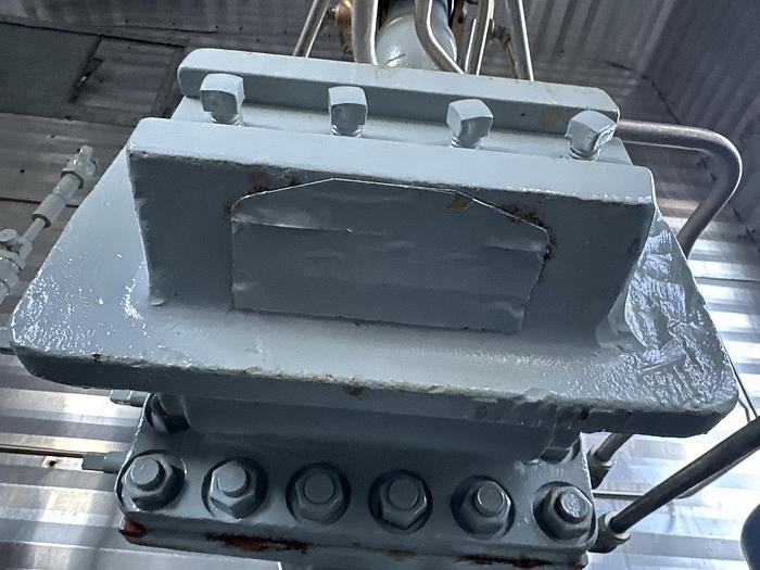 Used 24" x 7'6" 1200 PSI RECONDITIONED Sour Separator