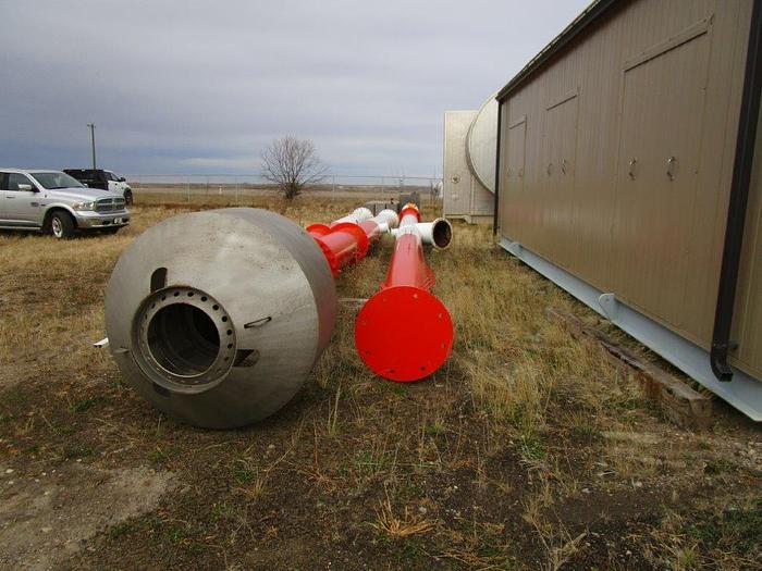 20" x 148' Flarestack