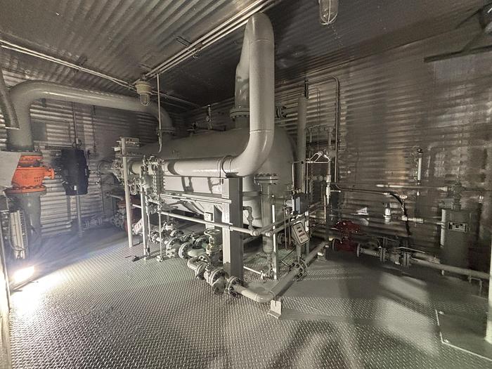 Used 60" 720 PSI Horizontal Sweet Separator Package