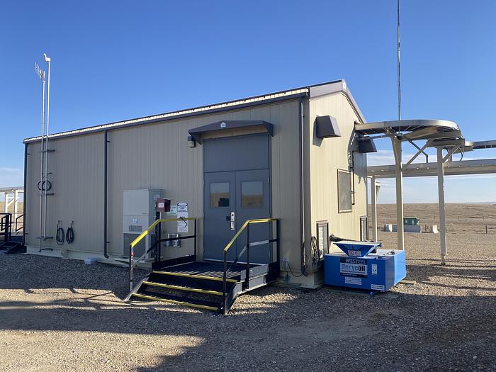 Used 48" x 39' 8 Tray 1315 PSI Dehydrator Package