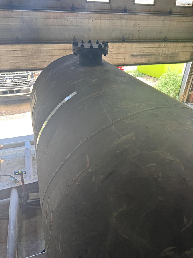 Used 75BBL Flare Knockout Vessel 14.9 PSI - 15781