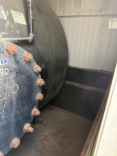 Used 75 BBL Internally Coated Flare Knockout Skid 14.9 PSI