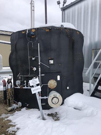 Used 112 Bbl Double Wall Insulated Heated Tank