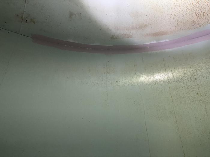 Used 200 BBL Double Wall Internally Coated Insulated Heated Tank