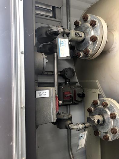 Used 25 Barrel 50 PSI Sour Flare Knockout