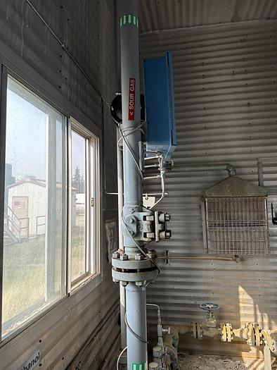 Used 24" 1480 PSI Vertical Sour Separator