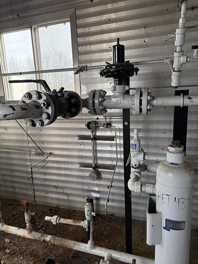 Used 36" 1480 PSI Vertical Sour Separator Package #15803