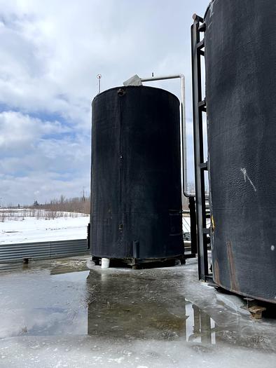 Used 400 BBL Insulated Heated & Internally Coated Tank