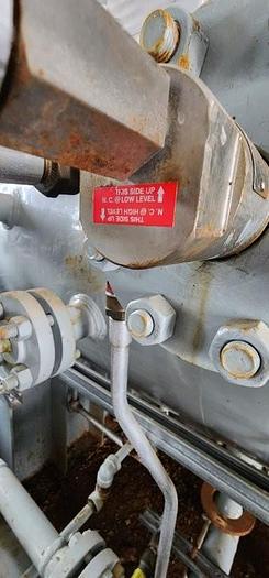 Used 36" x 10' 1440 PSI Horizontal Sour Separator Package