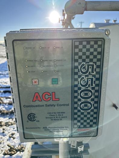 Used 1.5mmBTU Sour Line Heater