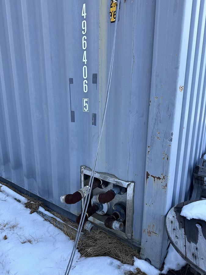 Used Filter - Reverse Osmosis Membranes Filtration Mobile Unit