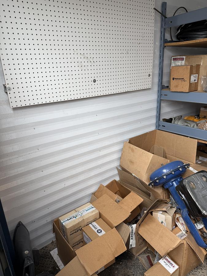 Used 10" W x 24' Long MCC Building with Storage/Office Space