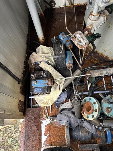 Used 30" 1440 PSI Vertical Sour Separator Package w/Integral 400 BBL Tank