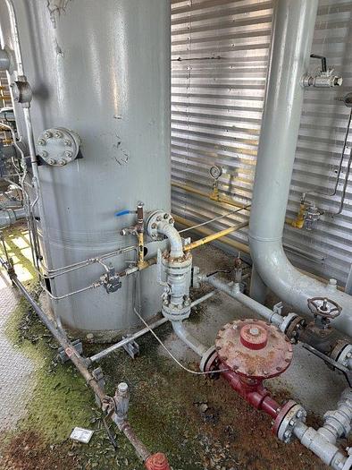 Used 36" x 10' 1480psi Sour Vertical Separator