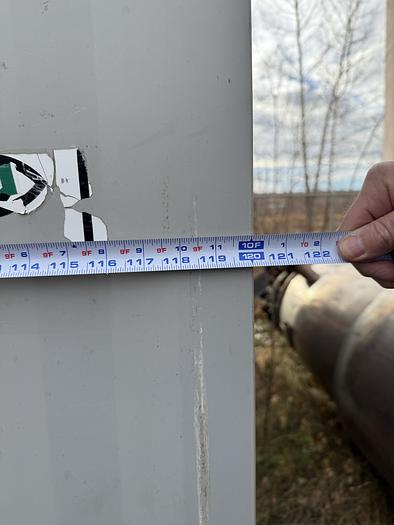 Used 36" 1480 PSI Vertical Sour Separator Package #15803