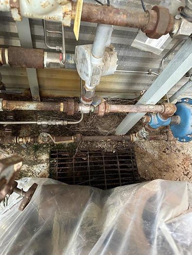 Used 24" x 7.5' 1440 PSI Vertical Sweet Separator