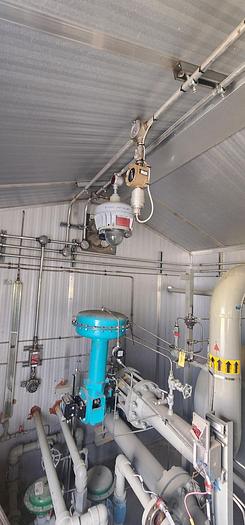 Used 36" x 10' Horizontal Separator Package