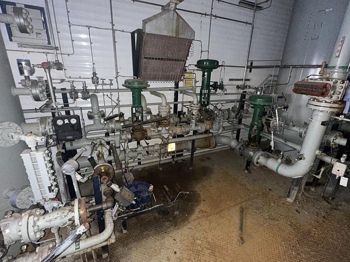 Used 48" 720 PSI Group Separator with 36" 720 PSI Test Separator and 8 Well Inlet Header