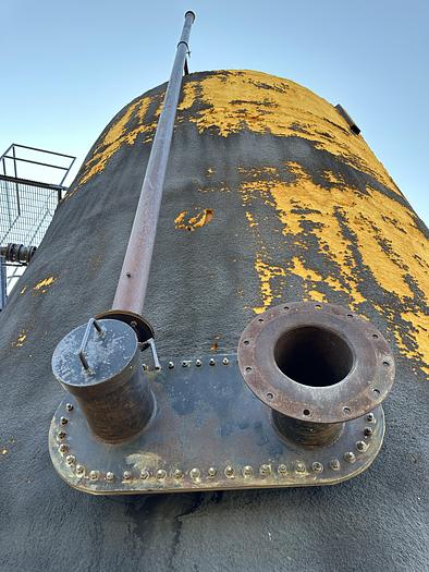 Used 750 BBL Insulated Tank