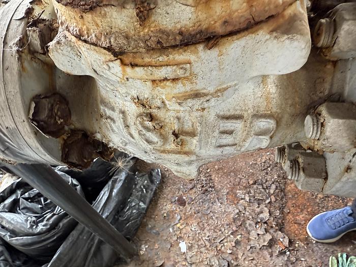 Used 36" 1480 PSI Vertical Sour Separator Package #15803