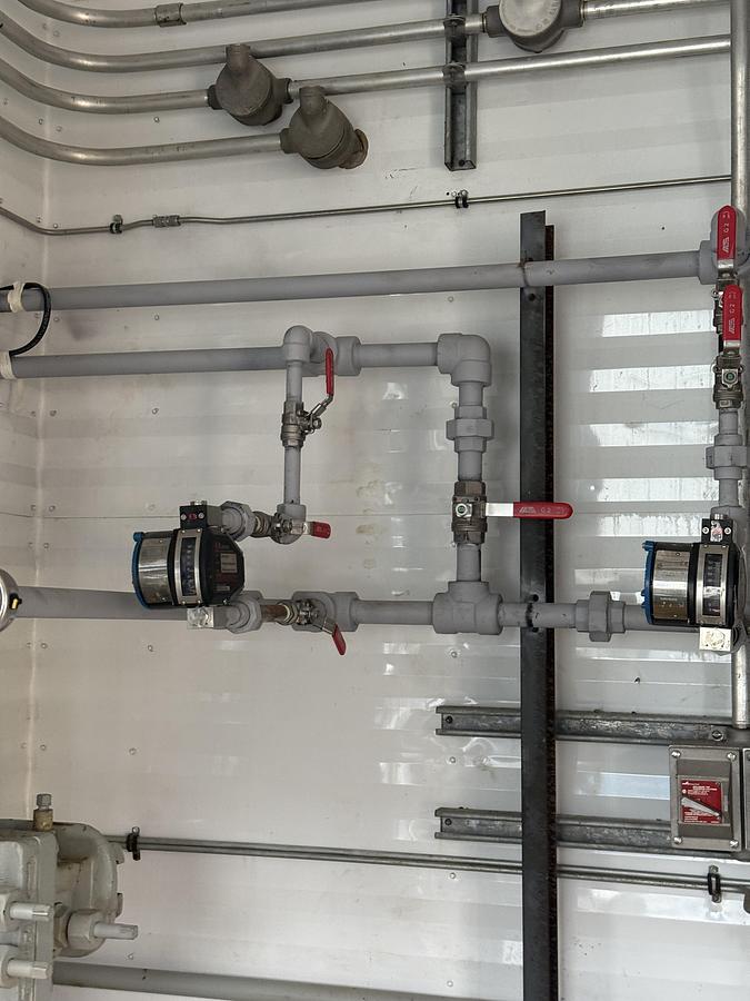 Used 60" x 20' 530 PSI Sour Horizontal Separator Package