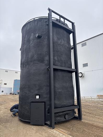 400 BBL Partially Internally Coated Tank