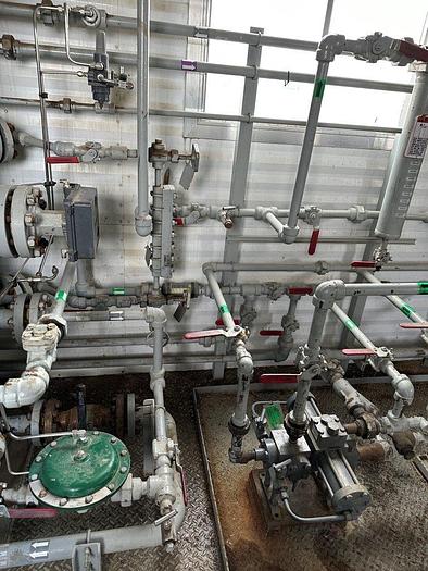 Used 24" x 30' 1440 PSI AB Sour 8 Tray Dehydrator