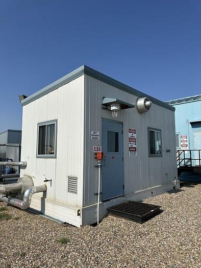 Used 36" x 10' 1480psi Sour Vertical Separator