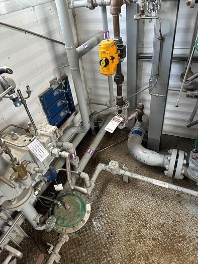 Used 24" x 30' 1440 PSI AB Sour 8 Tray Dehydrator