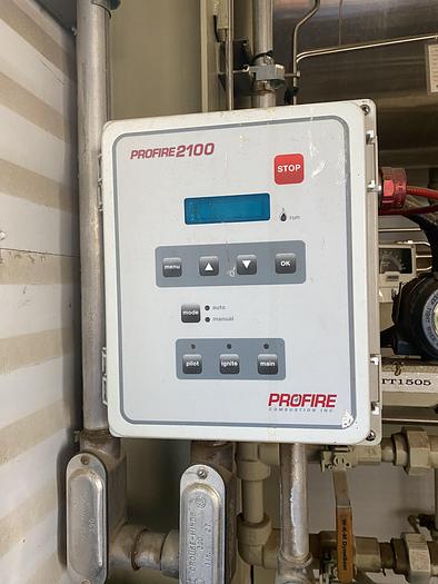 Used 48" x 39' 8 Tray 1315 PSI Dehydrator Package