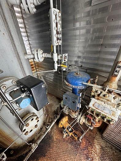 Used 36" x 10' 1440 PSI Sour Separator Package