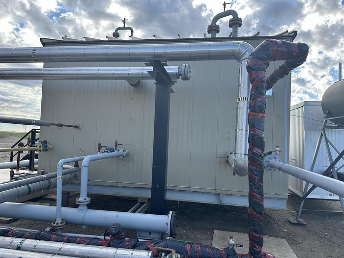 Used 5 MMCF/D Choke Plant