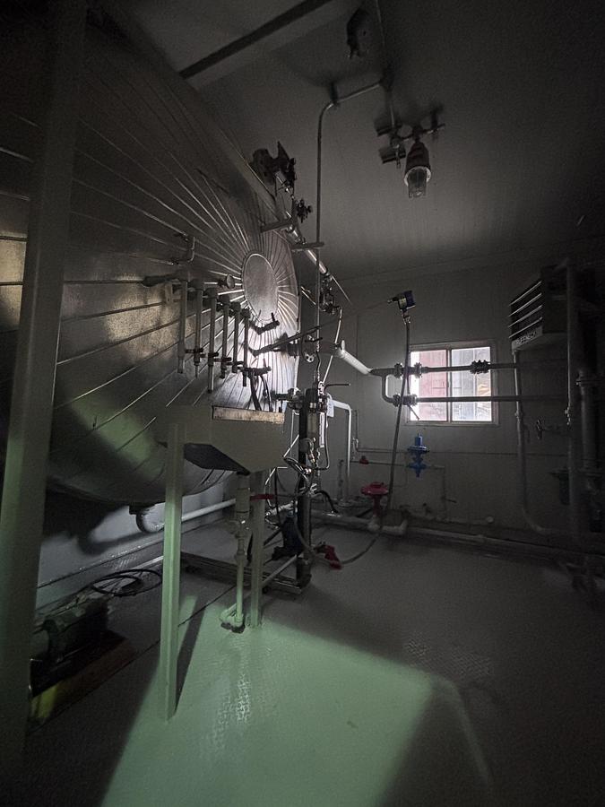 Refurbished 10' x 40' 75 PSI Horizontal Treater