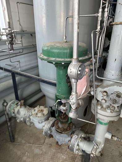 Used 48" 720 PSI Group Separator with 36" 720 PSI Test Separator and 8 Well Inlet Header